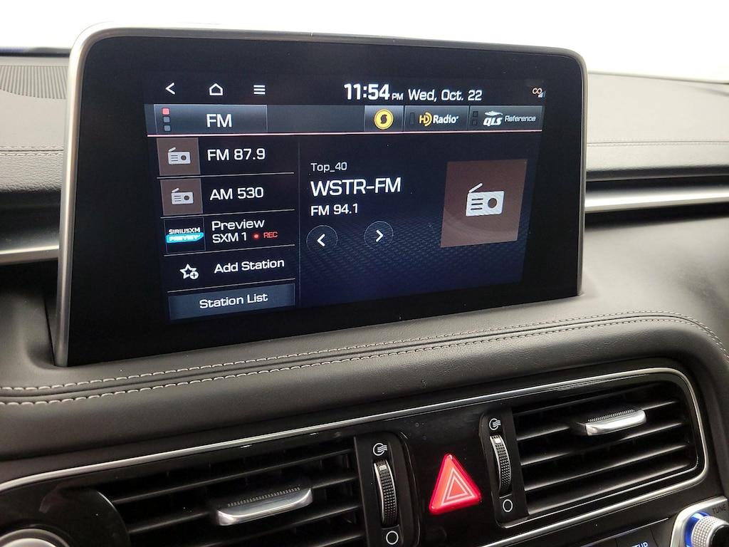 used 2021 Genesis G70 car, priced at $31,998