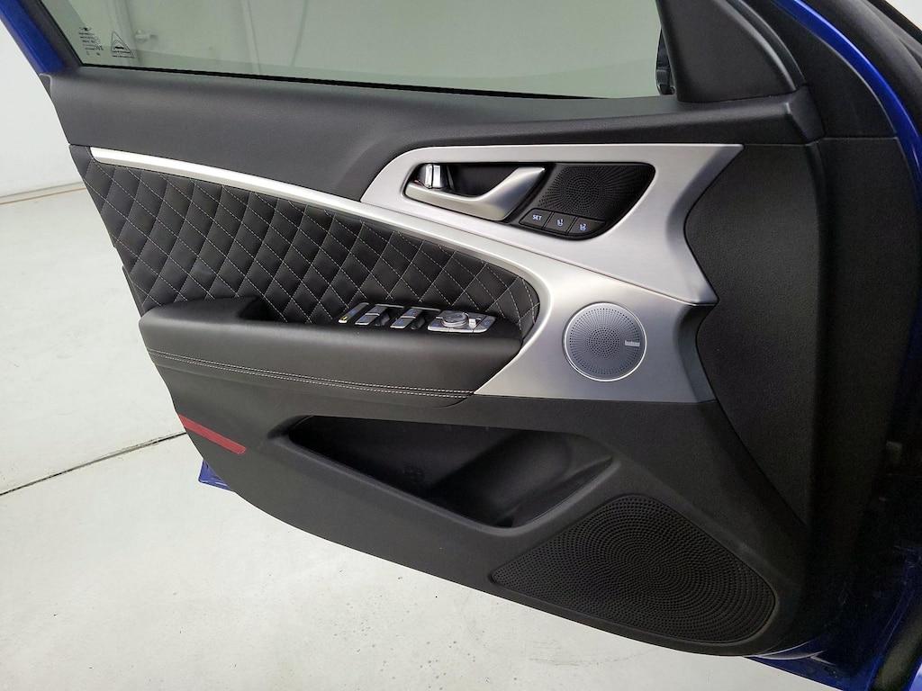 used 2021 Genesis G70 car, priced at $31,998