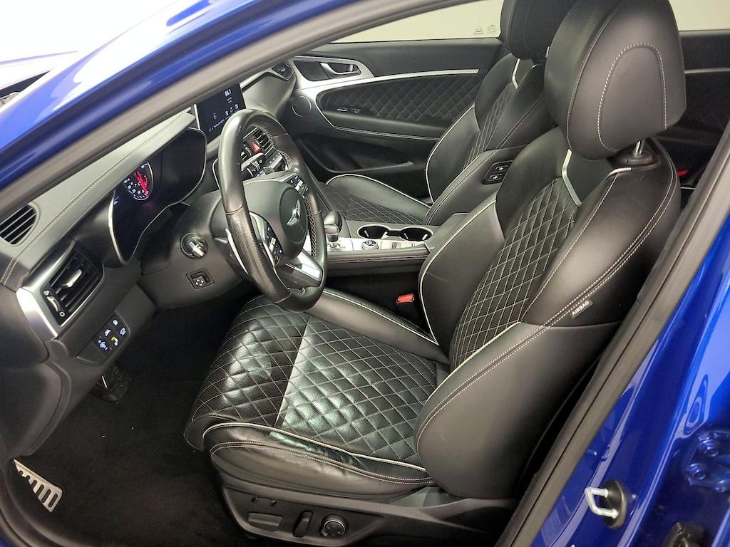 used 2021 Genesis G70 car, priced at $31,998