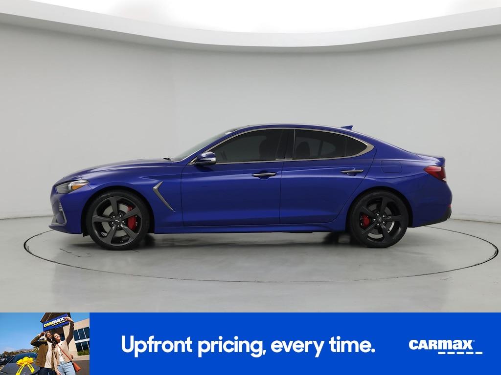 used 2021 Genesis G70 car, priced at $31,998