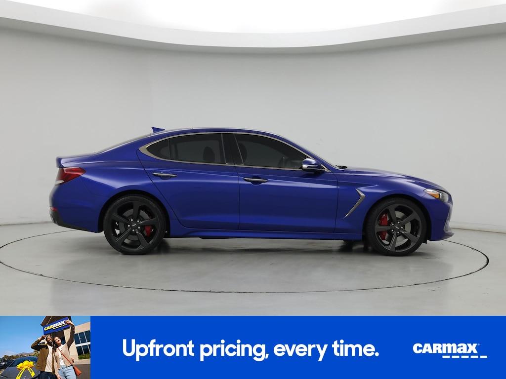 used 2021 Genesis G70 car, priced at $31,998