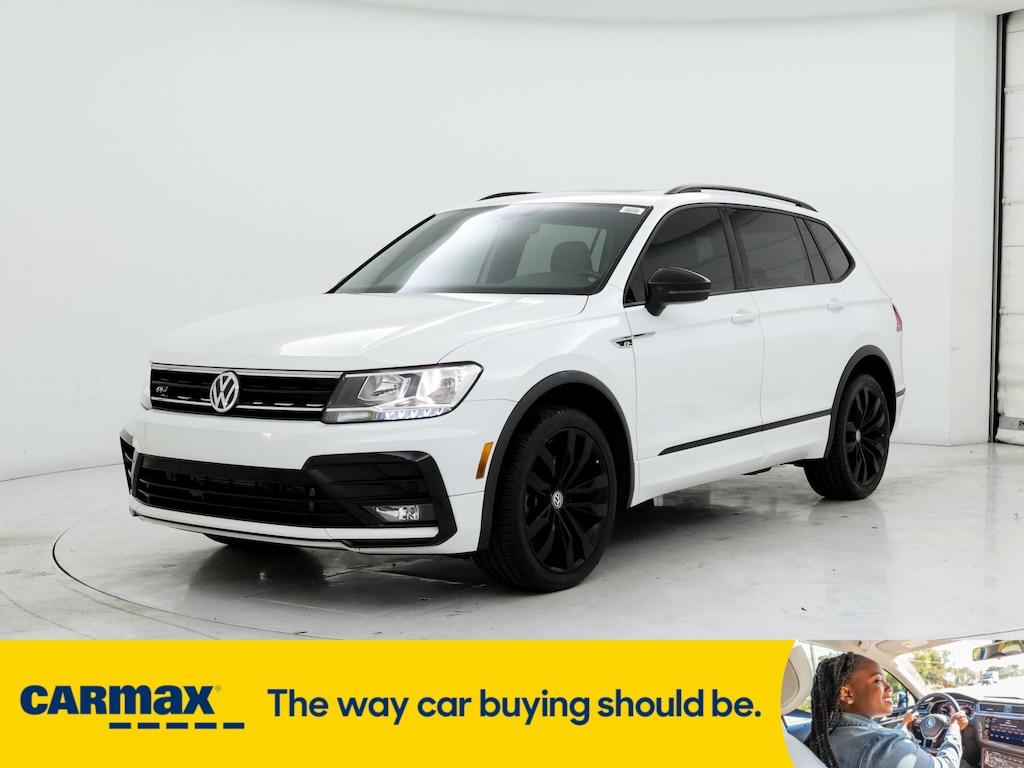 used 2021 Volkswagen Tiguan car, priced at $23,998