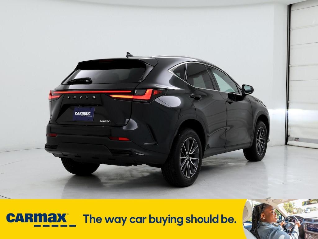 used 2024 Lexus NX 250 car, priced at $40,998