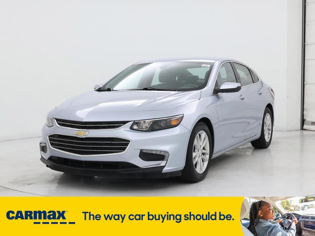 used 2017 Chevrolet Malibu car, priced at $18,998