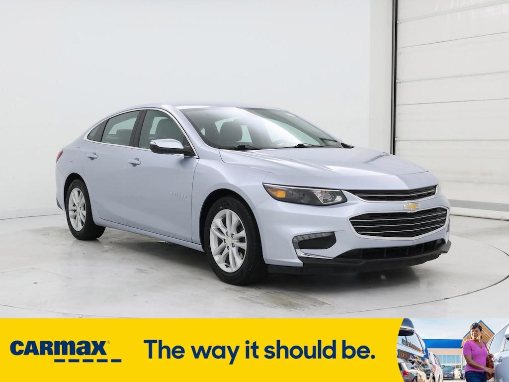 used 2017 Chevrolet Malibu car, priced at $18,998