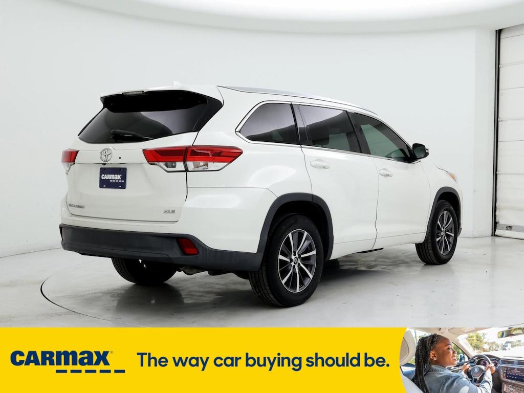 used 2018 Toyota Highlander car, priced at $26,998