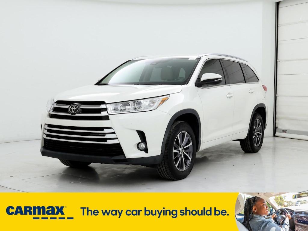 used 2018 Toyota Highlander car, priced at $26,998