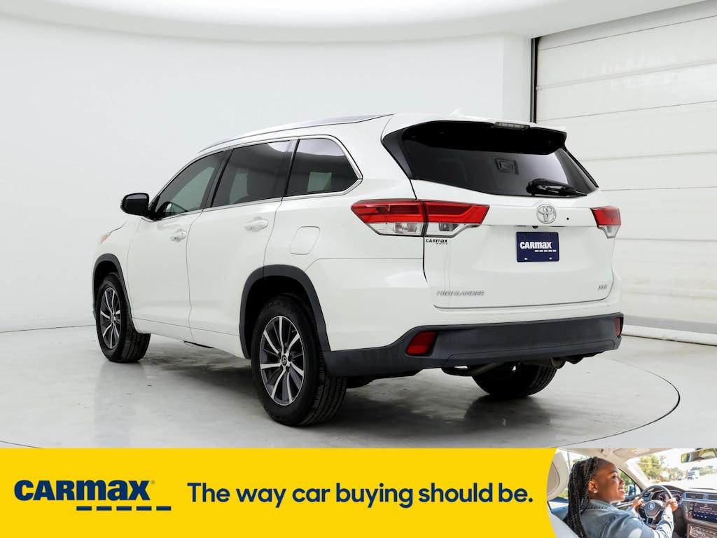 used 2018 Toyota Highlander car, priced at $26,998