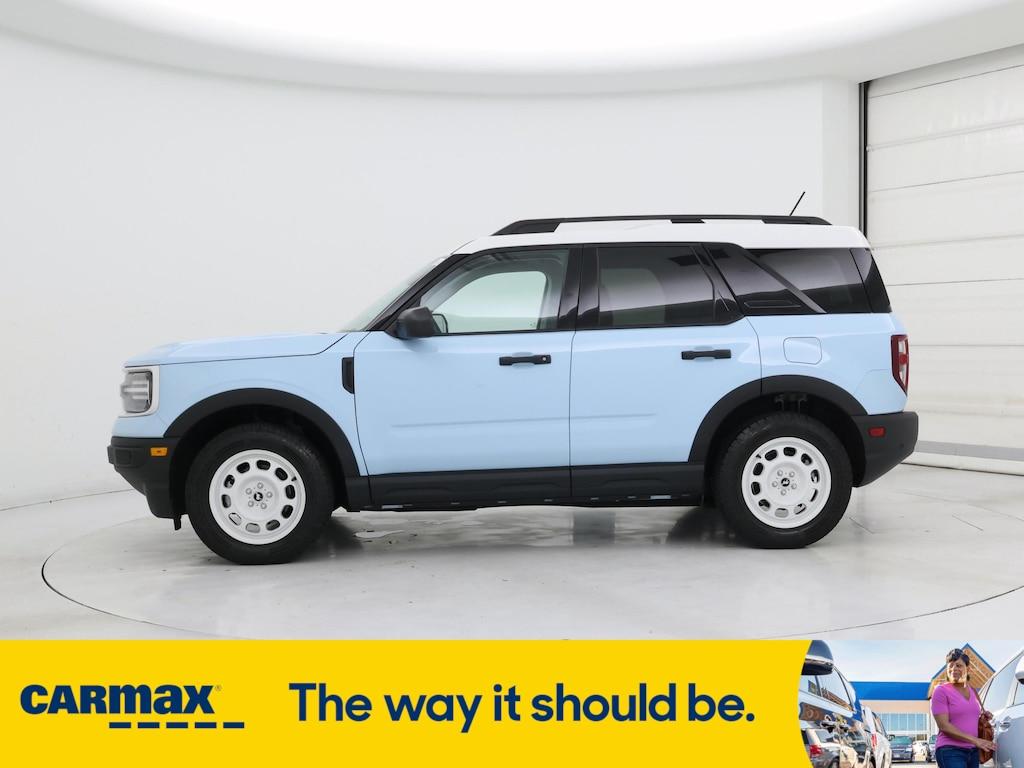 used 2023 Ford Bronco Sport car, priced at $30,998