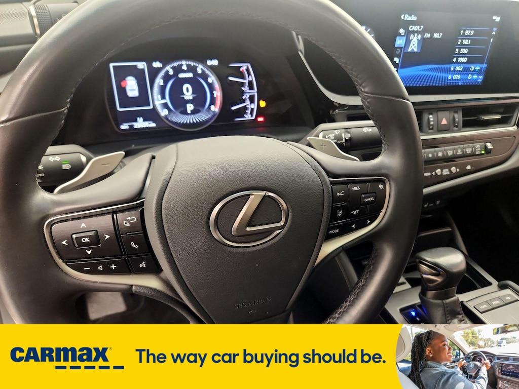 used 2022 Lexus ES 350 car, priced at $35,998