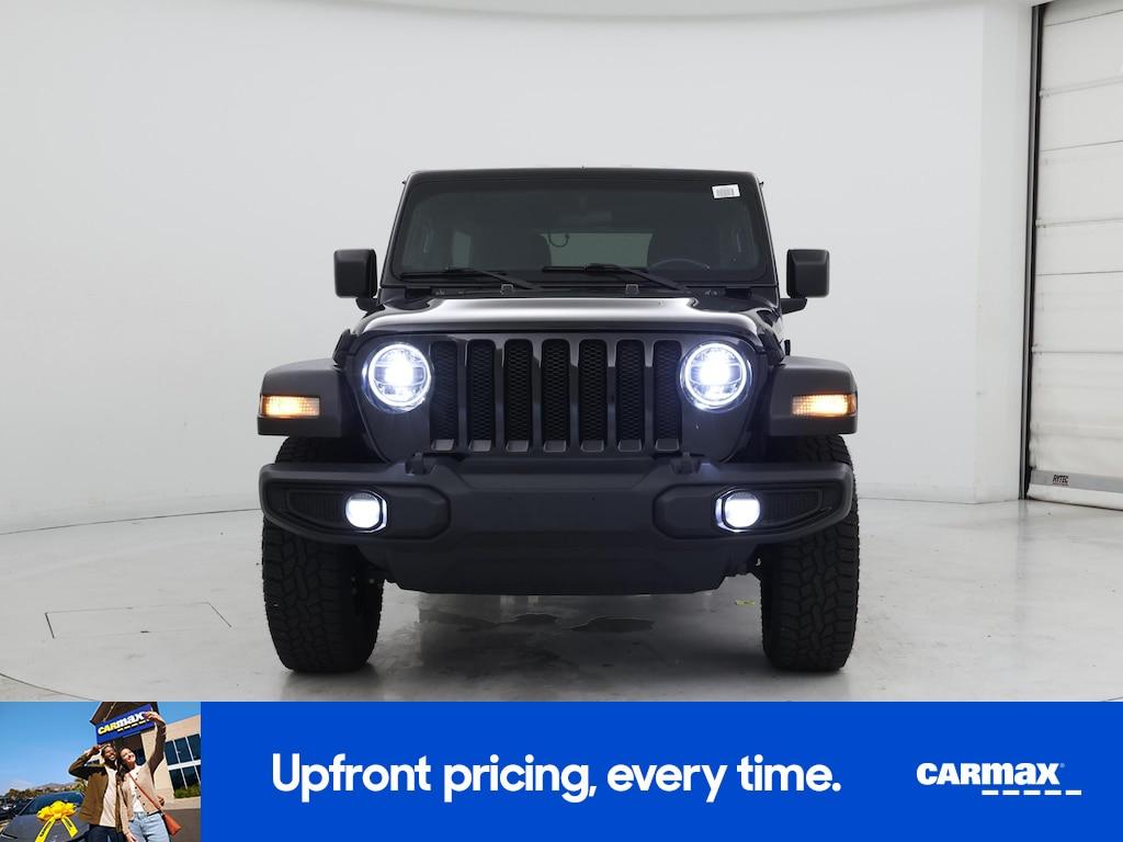 used 2020 Jeep Wrangler car, priced at $30,998