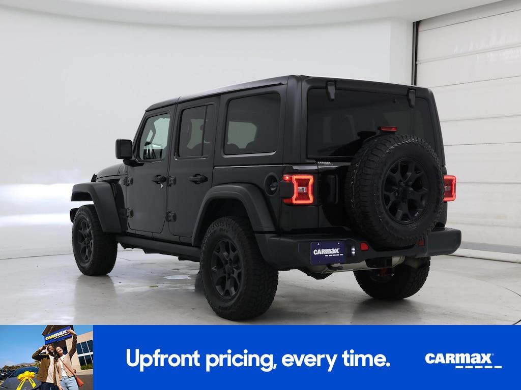 used 2020 Jeep Wrangler car, priced at $30,998