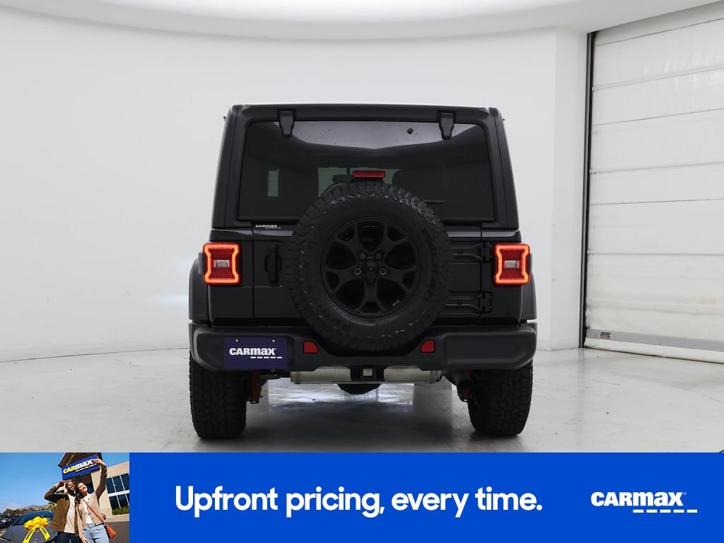 used 2020 Jeep Wrangler car, priced at $30,998