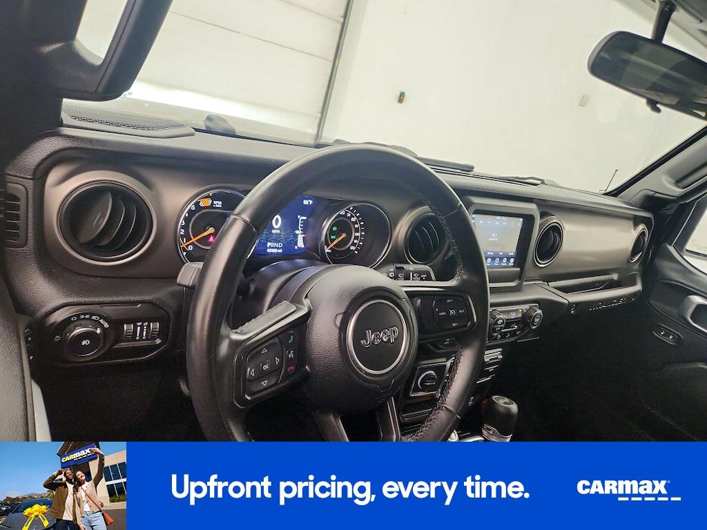 used 2020 Jeep Wrangler car, priced at $30,998