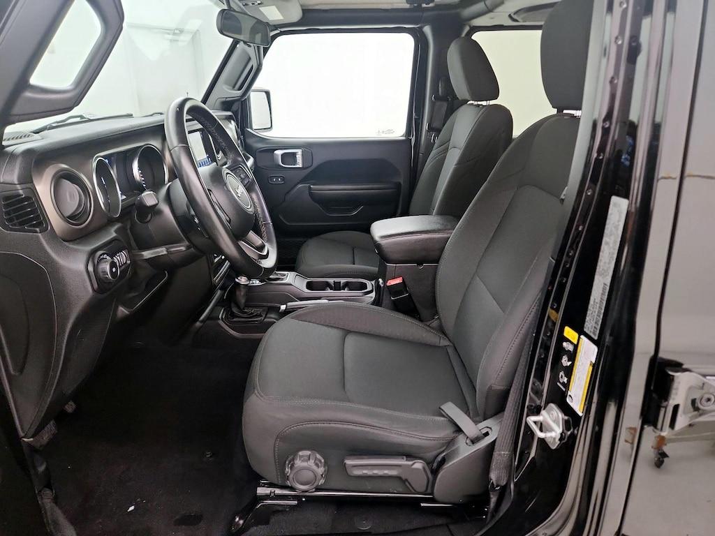 used 2020 Jeep Wrangler car, priced at $30,998