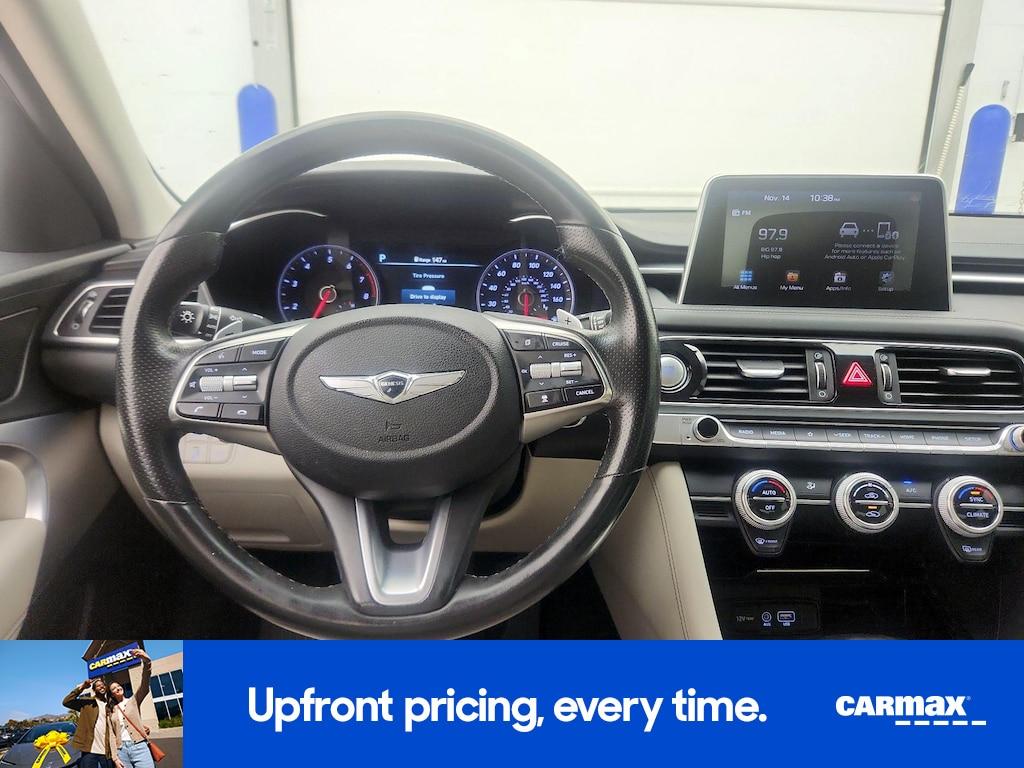 used 2020 Genesis G70 car, priced at $24,998