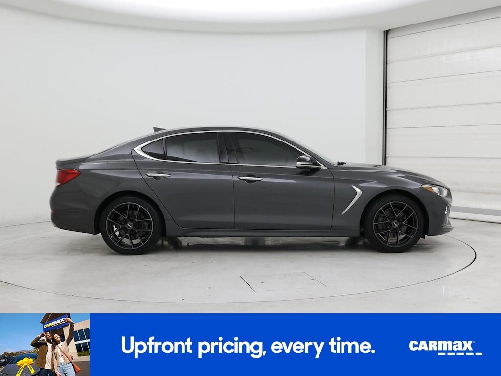 used 2020 Genesis G70 car, priced at $24,998