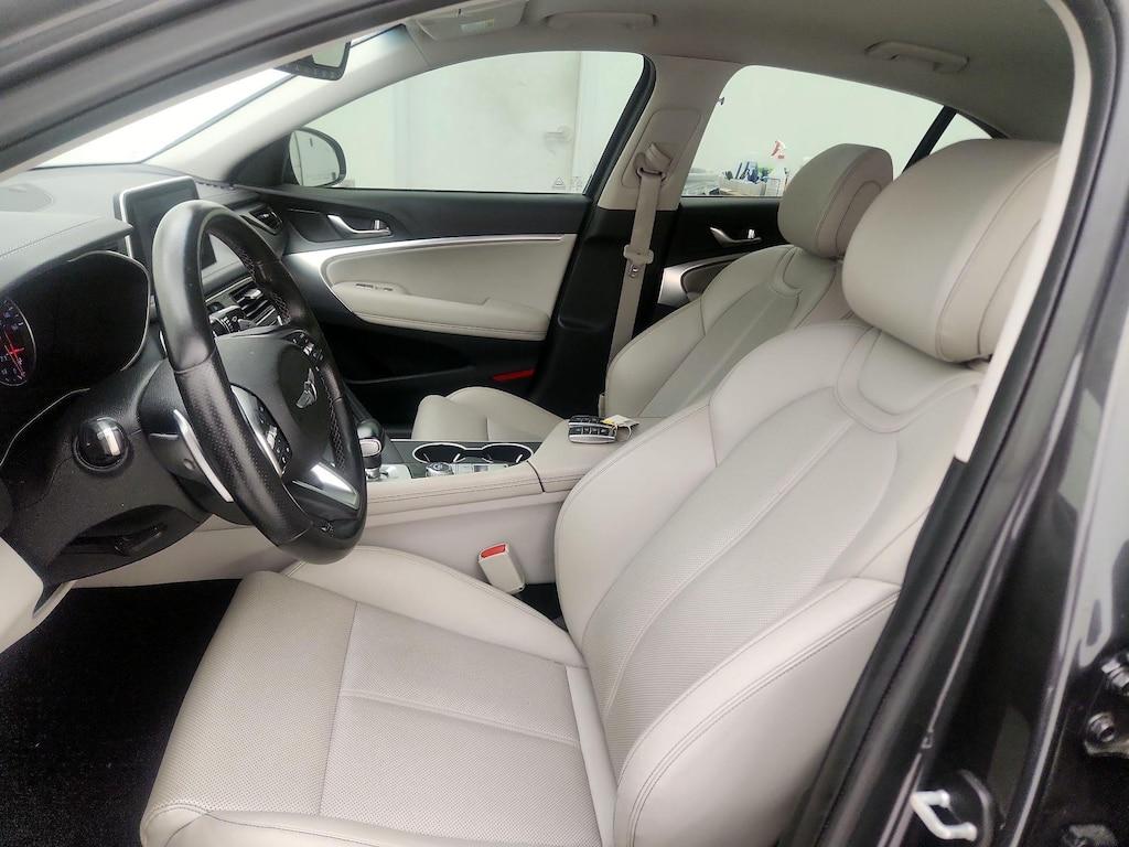 used 2020 Genesis G70 car, priced at $24,998