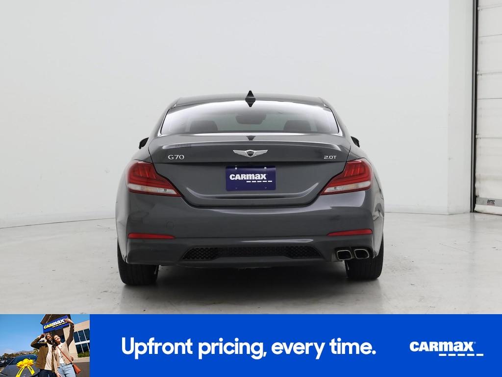 used 2020 Genesis G70 car, priced at $24,998