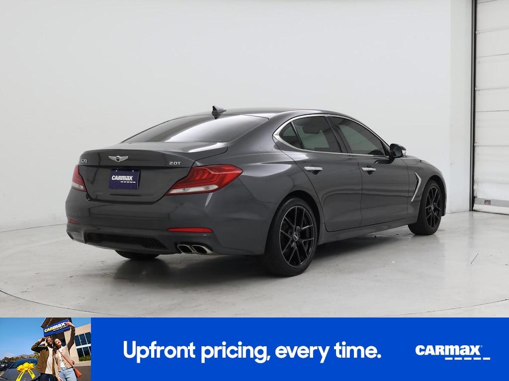 used 2020 Genesis G70 car, priced at $24,998