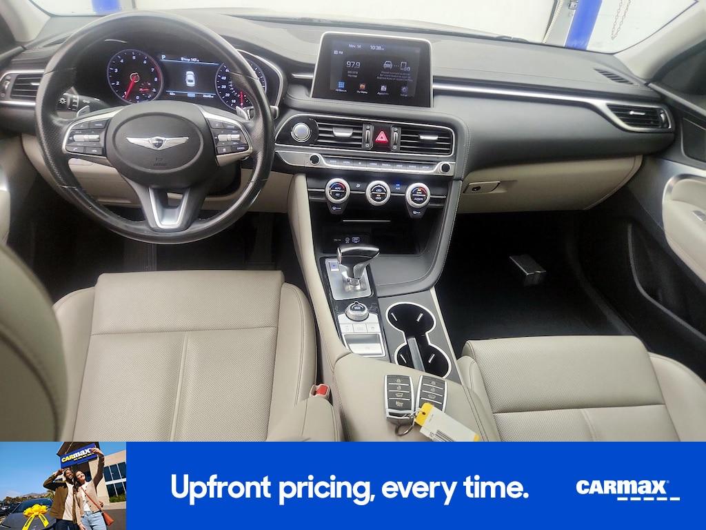 used 2020 Genesis G70 car, priced at $24,998