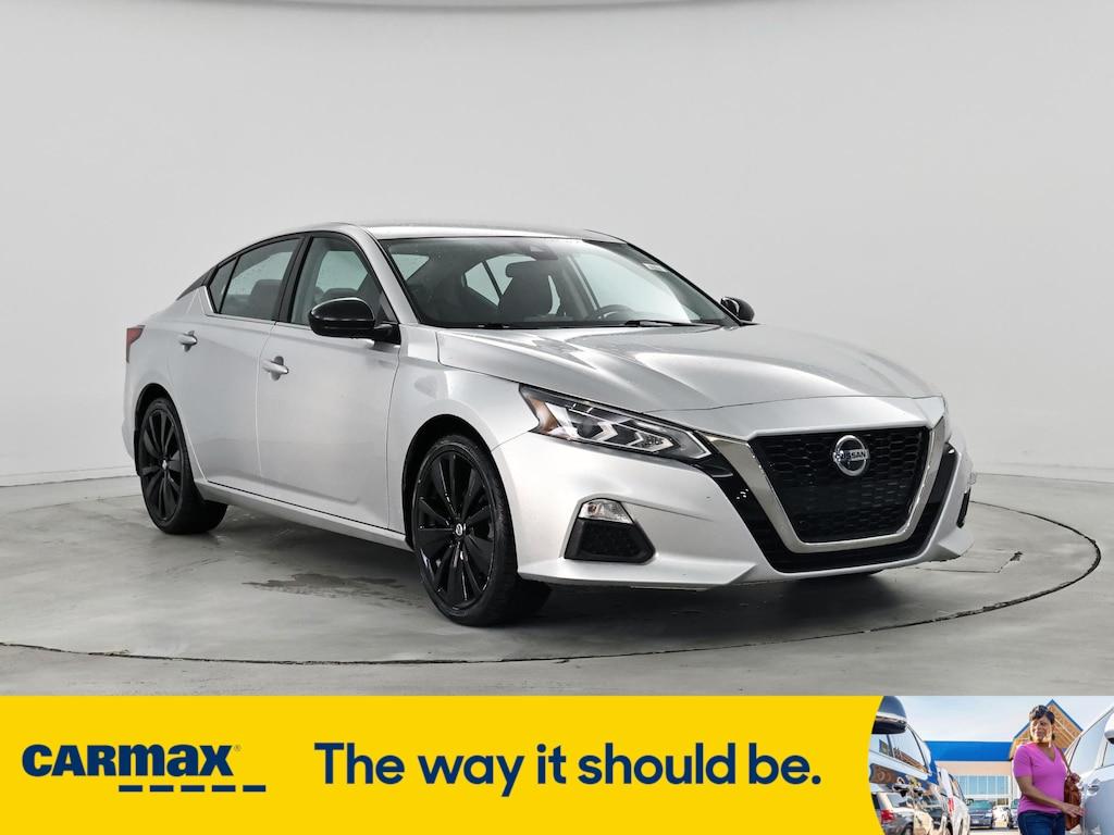 used 2020 Nissan Altima car, priced at $19,998