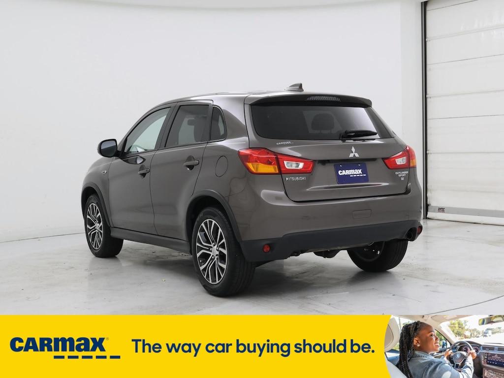 used 2017 Mitsubishi Outlander Sport car, priced at $16,998