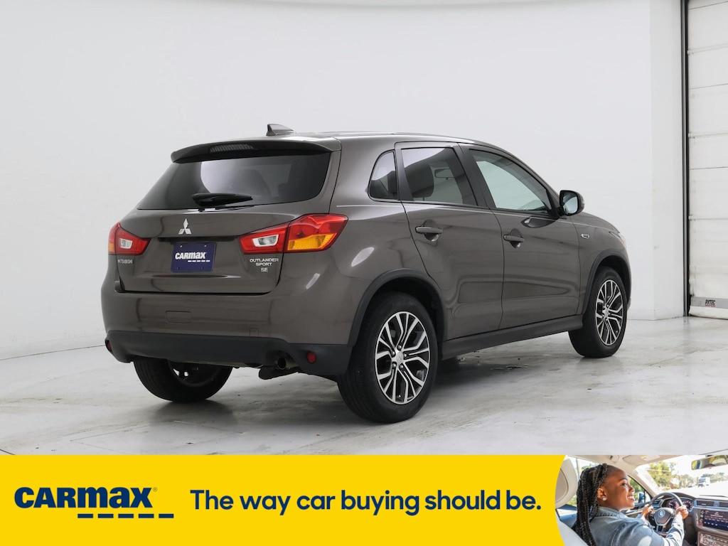 used 2017 Mitsubishi Outlander Sport car, priced at $16,998