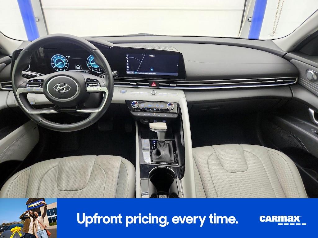 used 2022 Hyundai Elantra car, priced at $21,998
