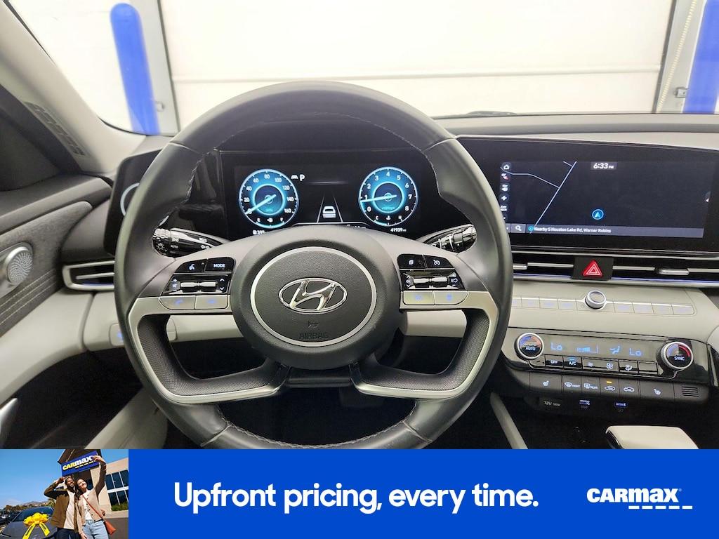 used 2022 Hyundai Elantra car, priced at $21,998