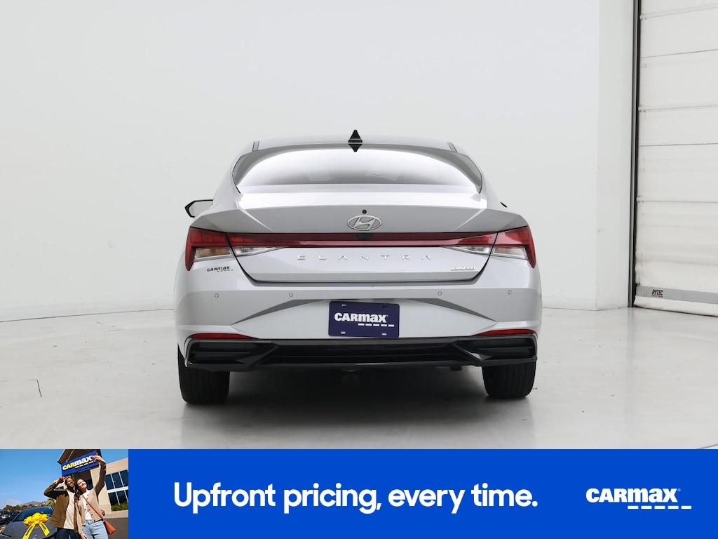 used 2022 Hyundai Elantra car, priced at $21,998