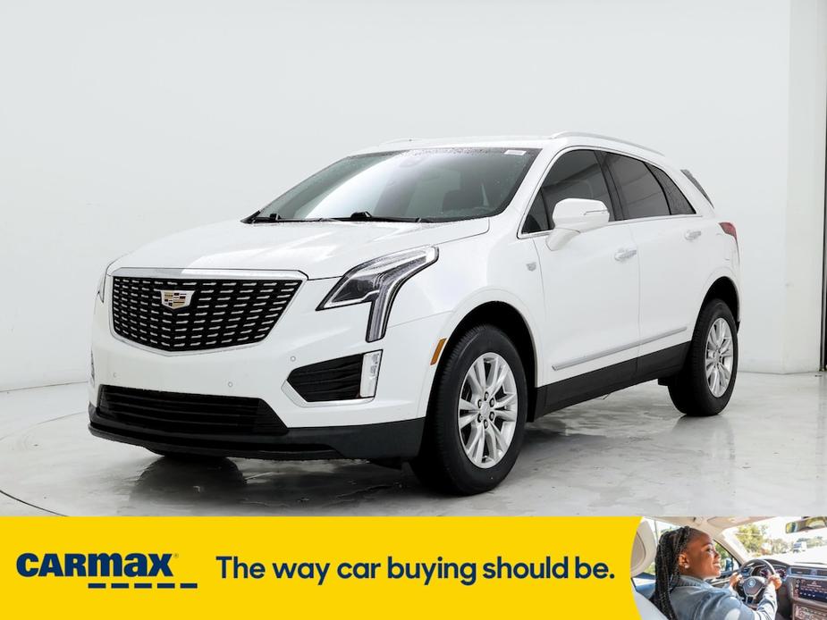 used 2021 Cadillac XT5 car, priced at $27,998