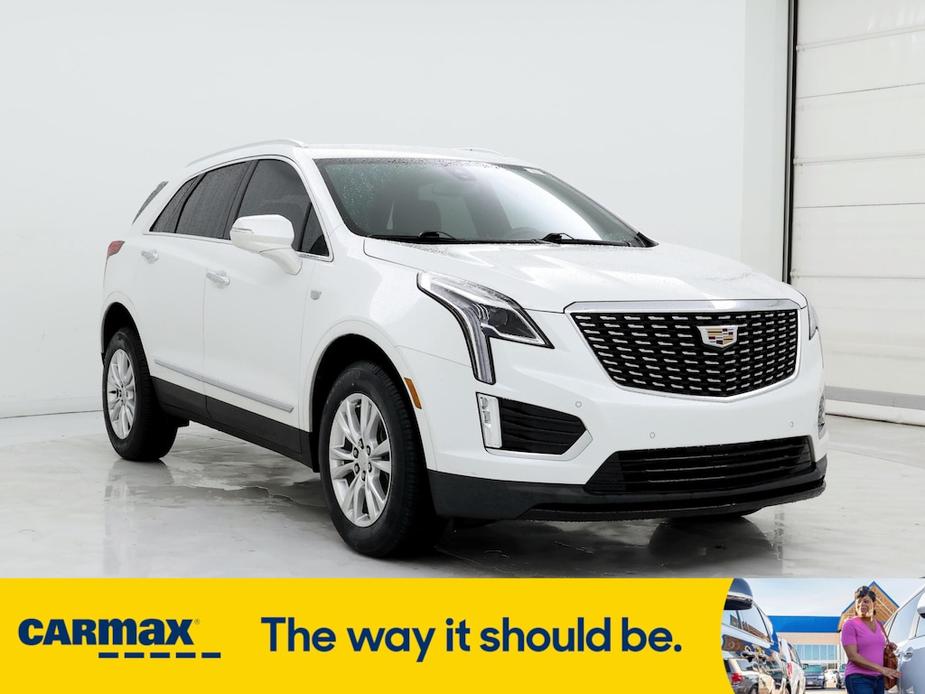 used 2021 Cadillac XT5 car, priced at $27,998