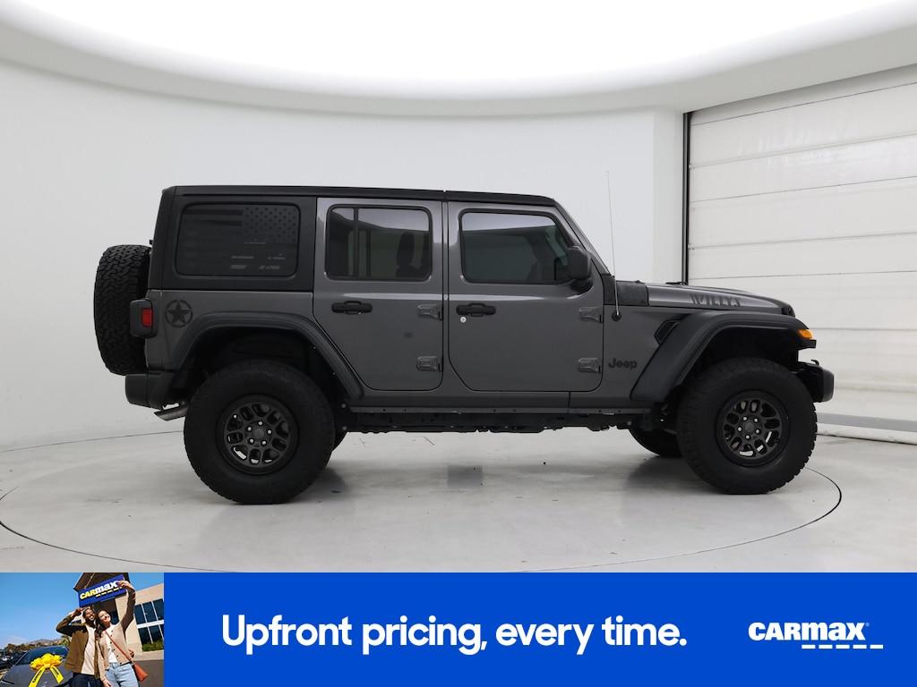 used 2022 Jeep Wrangler car, priced at $33,998