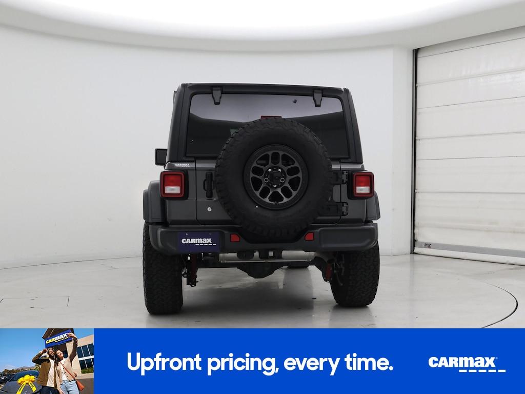 used 2022 Jeep Wrangler car, priced at $33,998