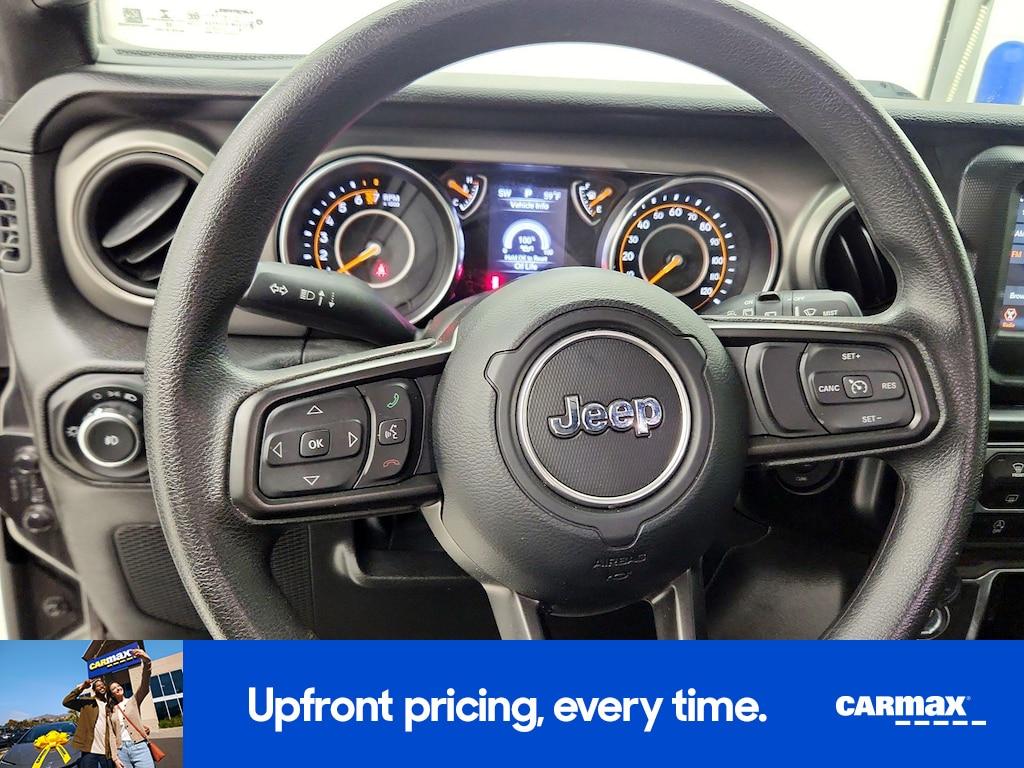 used 2022 Jeep Wrangler car, priced at $33,998