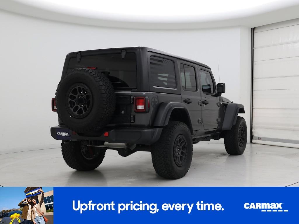 used 2022 Jeep Wrangler car, priced at $33,998