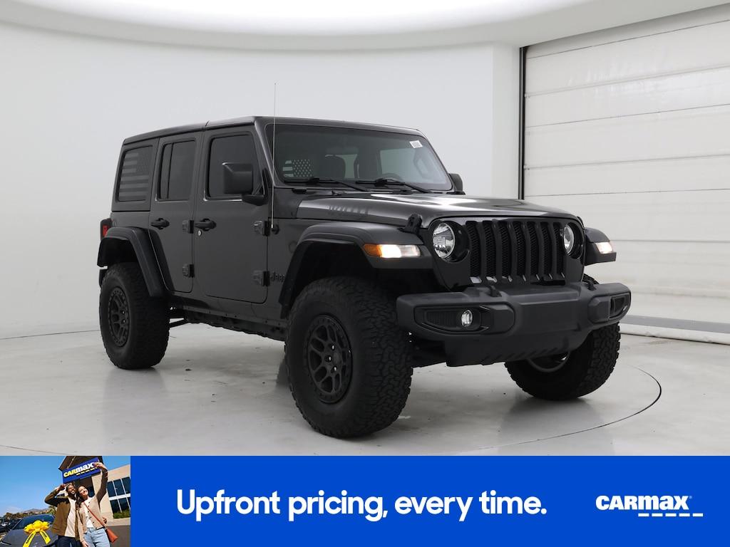 used 2022 Jeep Wrangler car, priced at $34,998