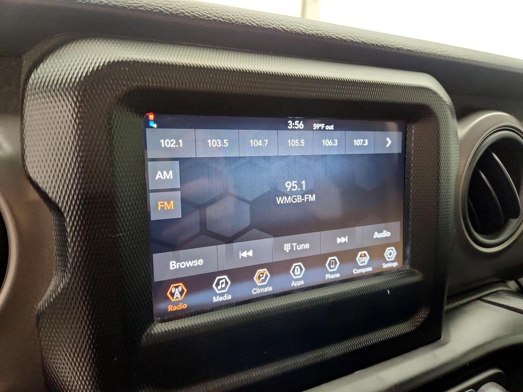 used 2022 Jeep Wrangler car, priced at $33,998