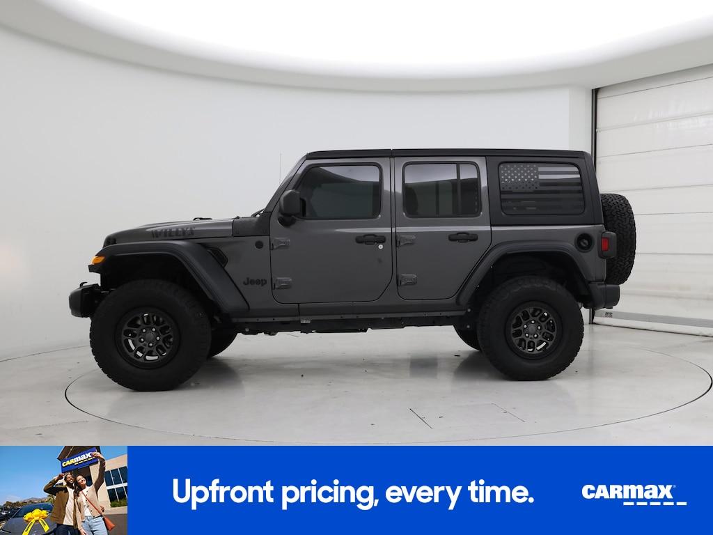 used 2022 Jeep Wrangler car, priced at $33,998