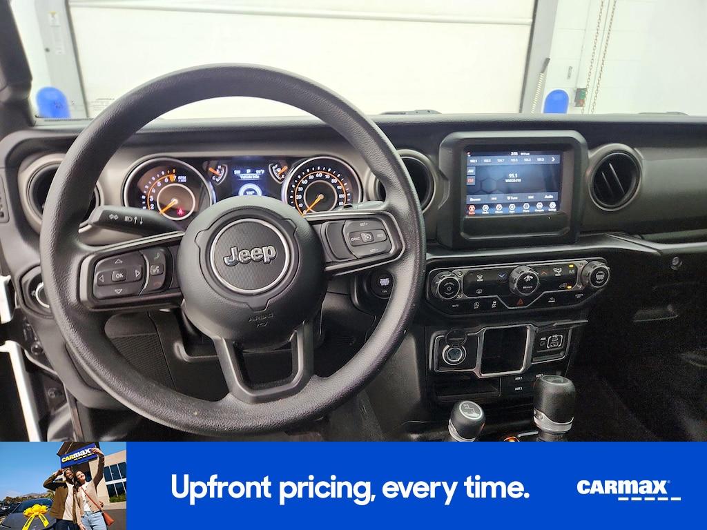 used 2022 Jeep Wrangler car, priced at $33,998