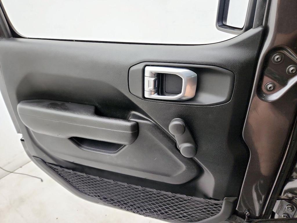 used 2022 Jeep Wrangler car, priced at $33,998