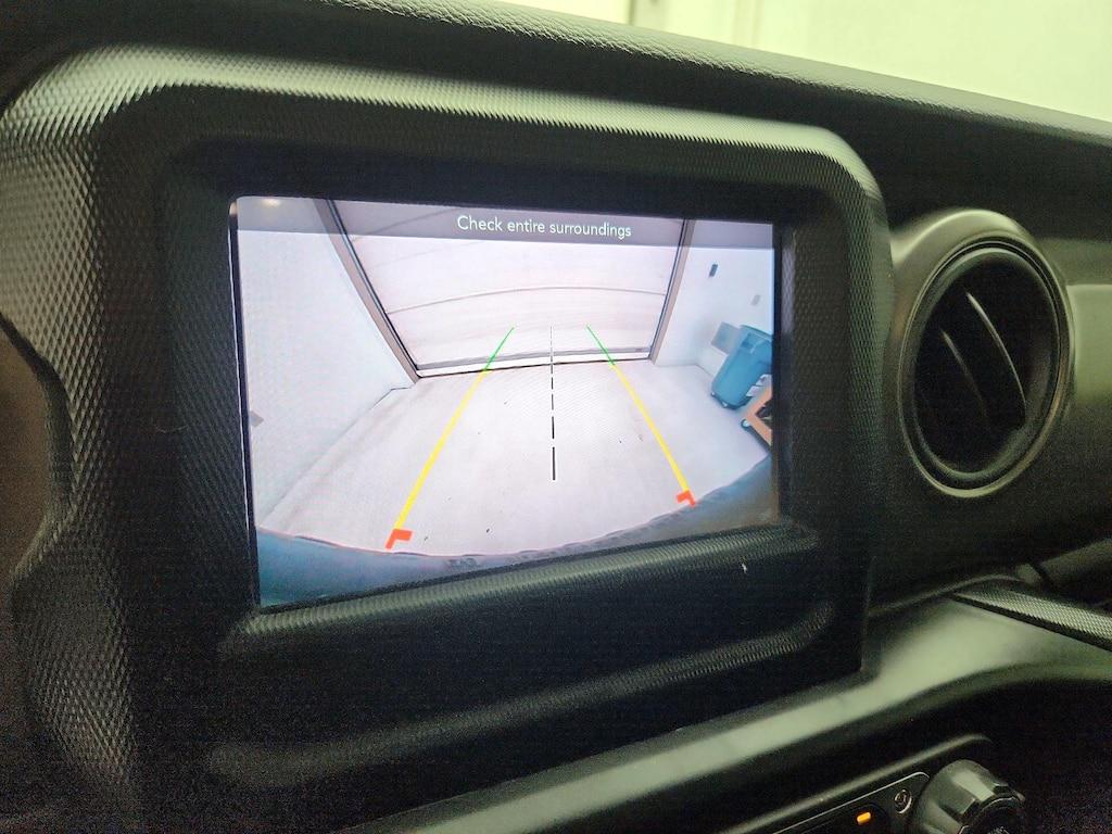 used 2022 Jeep Wrangler car, priced at $33,998