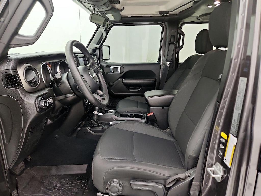 used 2022 Jeep Wrangler car, priced at $33,998