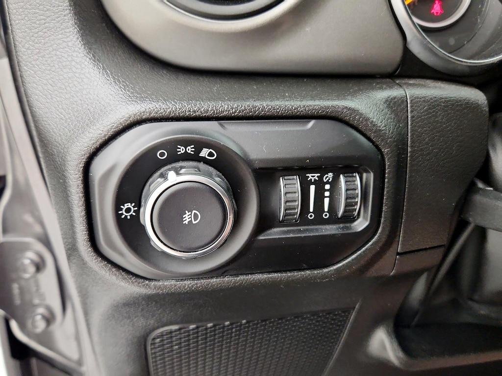 used 2022 Jeep Wrangler car, priced at $33,998