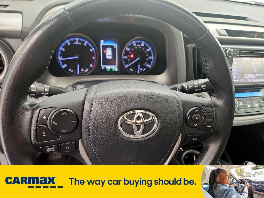 used 2018 Toyota RAV4 car, priced at $17,998