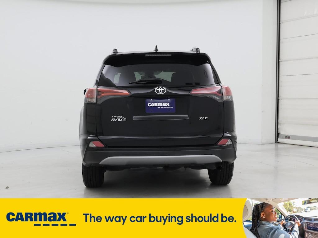used 2018 Toyota RAV4 car, priced at $17,998