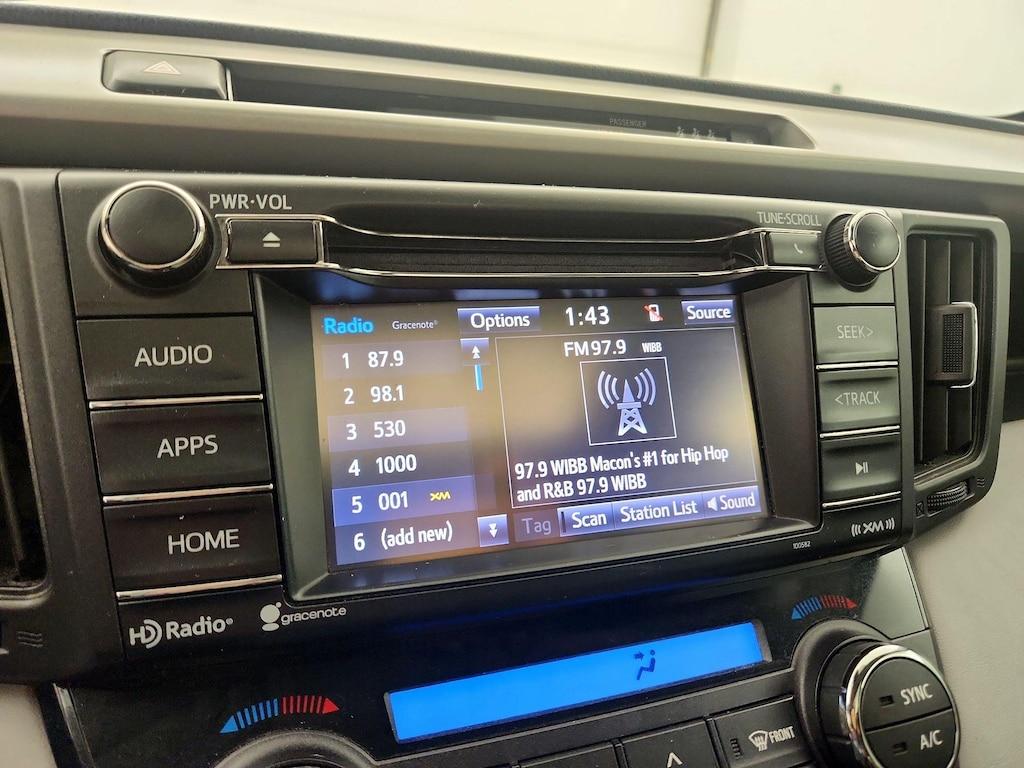 used 2018 Toyota RAV4 car, priced at $17,998