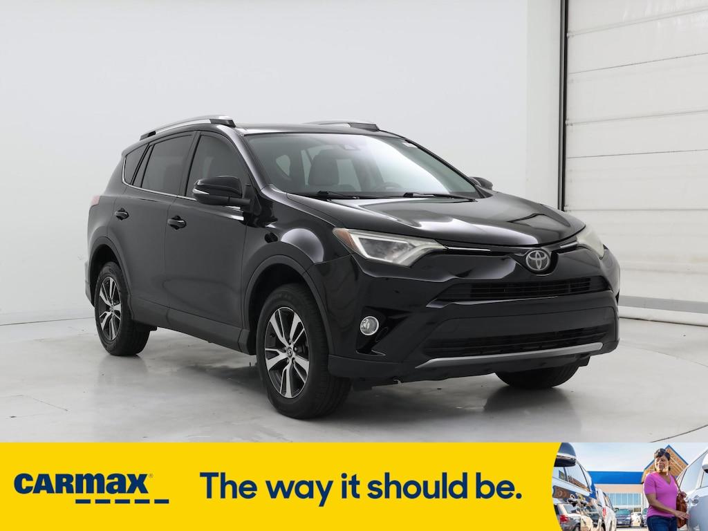 used 2018 Toyota RAV4 car, priced at $17,998