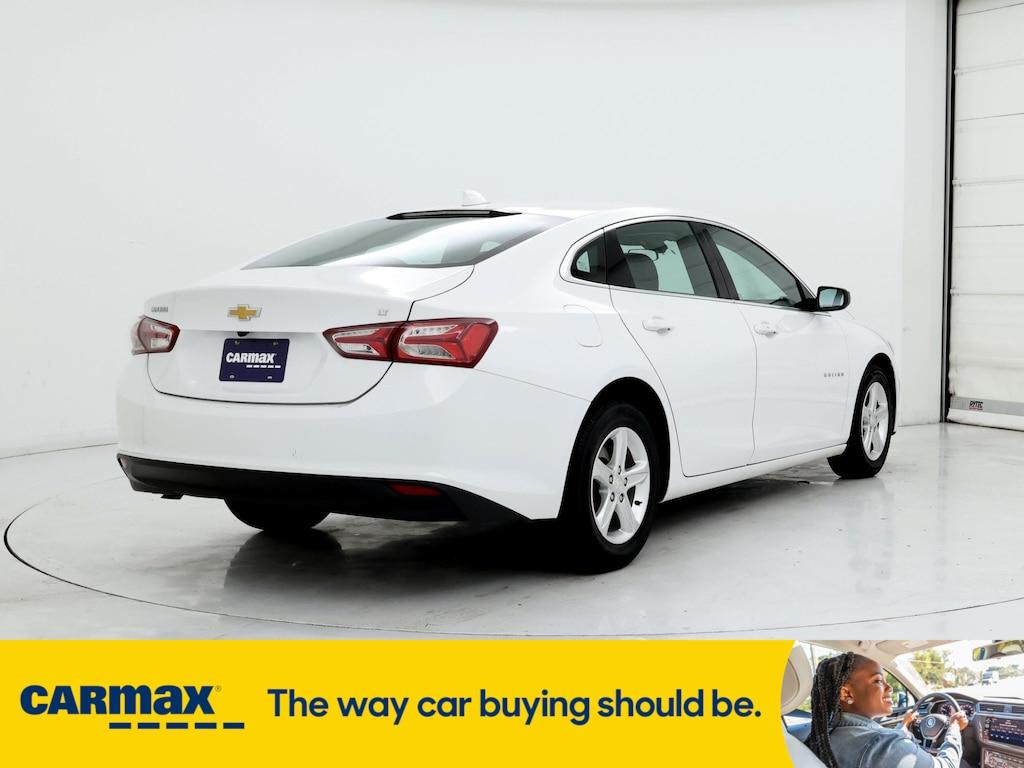 used 2022 Chevrolet Malibu car, priced at $19,998